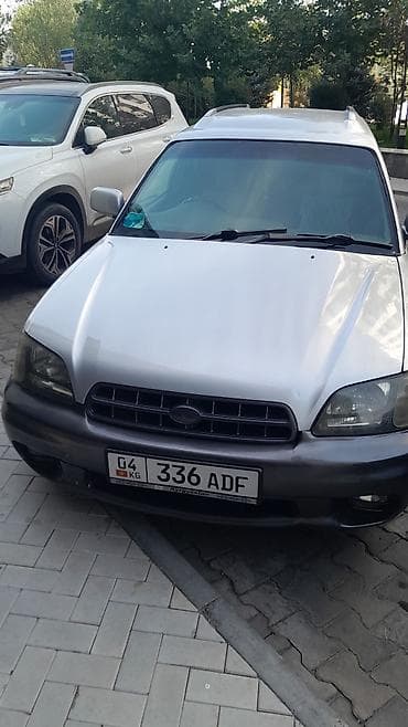 sym: Subaru Legacy Lancaster: 2001 г., Автомат, Бензин, Универсал — 2