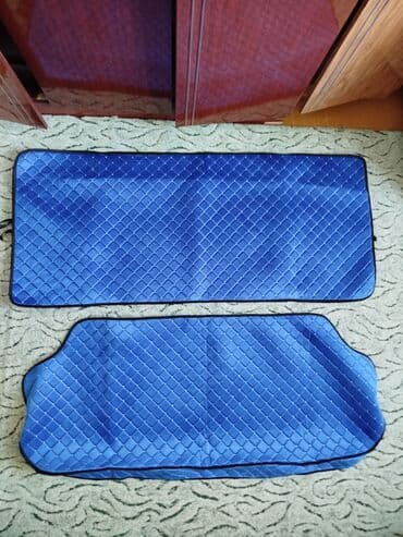 купить чехлы на сиденья авто: Чехлы Велюровые, цвет - Синий, ВАЗ (LADA), Новый, Самовывоз — 5