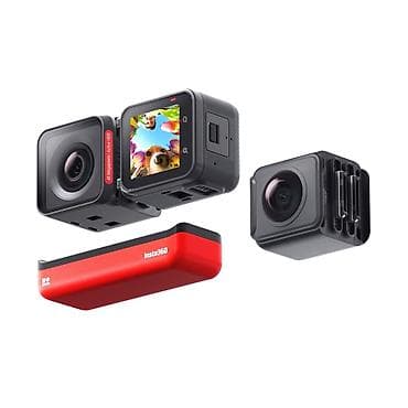 Insta360 ONE RS (модульная экшн‑камера) б/у 360° Запись, панорамное — 1