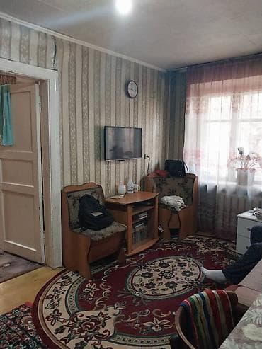 стеклозавод: 2 комнаты, 35 м², Индивидуалка, 1 этаж, Косметический ремонт — 5
