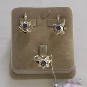 свадебные платья от производителя: Набор украшений, Проба 925, Женские, Новый — 2