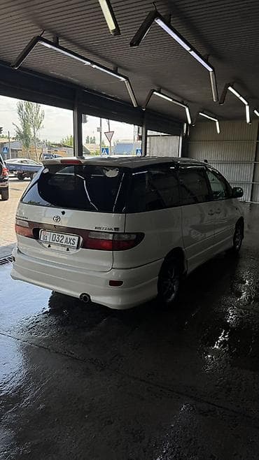 e6 3: Toyota Estima: 2003 г., 3 л, Автомат, Бензин, Минивэн — 2