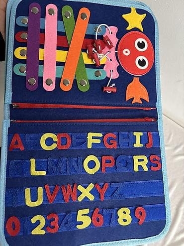 реалист: Деревянный игровой набор “Кухня – миксер с аксессуарами”. Что внутри — 4