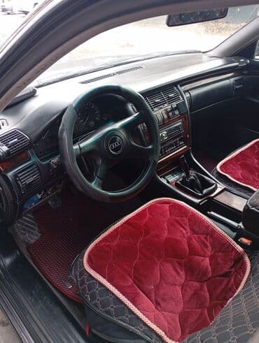 опел астра н: Audi A8: 1995 г., 2.8 л, Механика, Бензиновая, Седан — 17