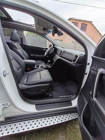 багаж спада: Kia Sportage: 2019 г., 2 л, Автомат, Дизель, Кроссовер — 7