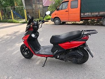 Тип скутера 150 куб. см, Бензин, Б/у