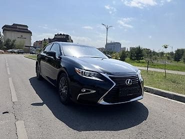 лексус es: Lexus ES: 2017 г., 2.5 л, Автомат, Бензин, Седан — 1
