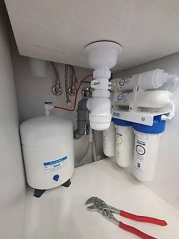 solutions upper: Система очистки воды обратного осмоса DELUXE (под мойку) Назначение — 10