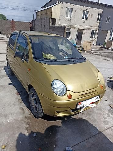 Daewoo Matiz: 2003 г., 0.8 л, Механика, Бензин, Хэтчбэк