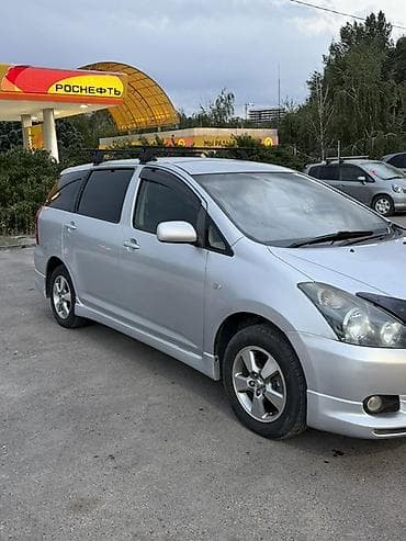 toyota vish: Toyota WISH: 2003 г., 1.8 л, Автомат, Бензин, Универсал — 2