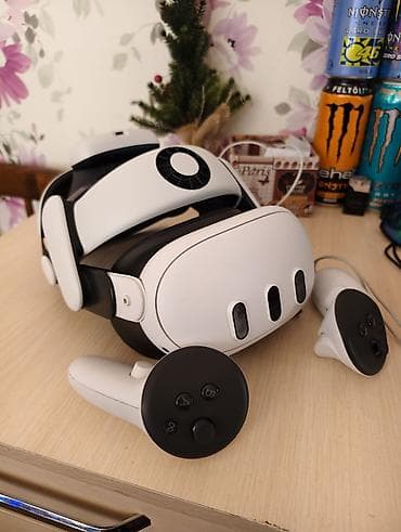 Продам Meta Quest 3 с топовым креплением BoboVR S3 Pro Состояние