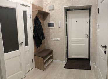 сниму 1 комнатную квартиру в бишкеке: 1 комната, Душевая кабина, Постельное белье, Кондиционер — 4