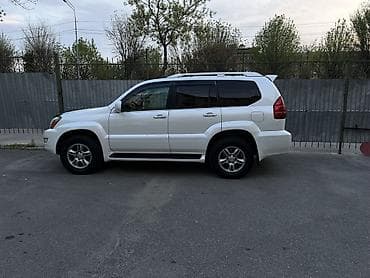 lexus 470 2004: Lexus GX: 2005 г., 4.7 л, Бензин, Внедорожник — 7