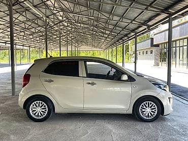k60 pro: Kia Morning: 2017 г., 1 л, Автомат, Бензин, Хэтчбэк — 8