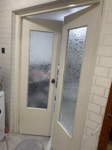 буу терезе эшик: Деревянные окна и двери для квартиры/дома Состав: - Окно — 4