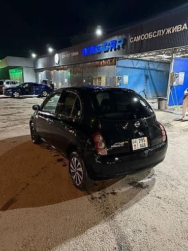 тайета пикник: Nissan March: 2005 г., Хэтчбэк — 6
