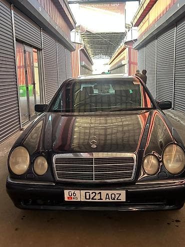 lexus ux250: Mercedes-Benz E-Class: 1997 г., 4.3 л, Автомат, Бензин, Седан — 8