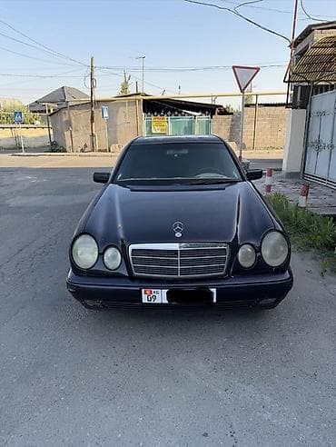 Mercedes-Benz E-Class: 1999 г., 3.2 л, Автомат, Газ, Седан