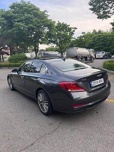 gac gs3: Hyundai Genesis: 2020 г., Седан — 4
