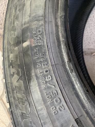 Шины 205 / 60 / R 16, Зима, Пара, Легковые, Dunlop — 3