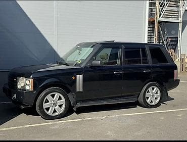 cruser: Land Rover Range Rover: 2004 г., 4.4 л, Автомат, Газ, Внедорожник — 5