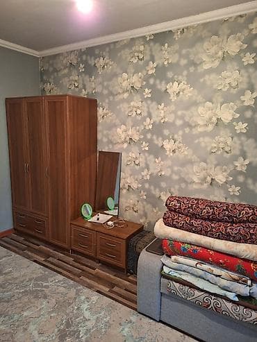 Недвижимость: 1 комната, 34 м², Кок-Жар мкр 105 серия, 4 этаж, Косметический ремонт — 9