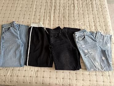 Плащи: Джинсы с идеальной посадкой. В отличном состоянии. 36 размер — 2