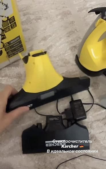 аппарат для мойки окон: Пылесос, Karcher, Моющий, Влажная — 2