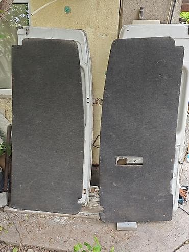 боковые двери на спринтер: Дверь Комплект Mercedes-Benz — 9