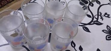 бу пуфики: Стаканчики 6шт — 3