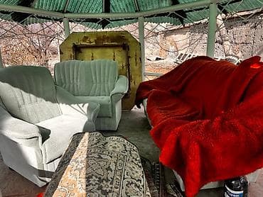 Детская мебель: Комплект мягкой мебели, цвет - Серый — 1