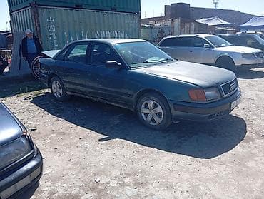 golf plus: Audi 100: 1991 г., Ручные, Бензин, Седан — 2