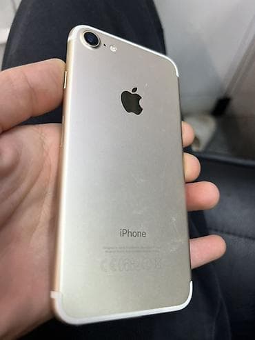 note 8 pro: IPhone 7, Б/у, 128 ГБ, Золотой, 100 % — 3