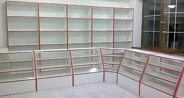 ракы: Витрины Полки Стеллажи Кухонные Спальные Офисные Детский Мебель — 7