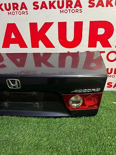 Крышка багажника Honda, Б/у, Оригинал — 3