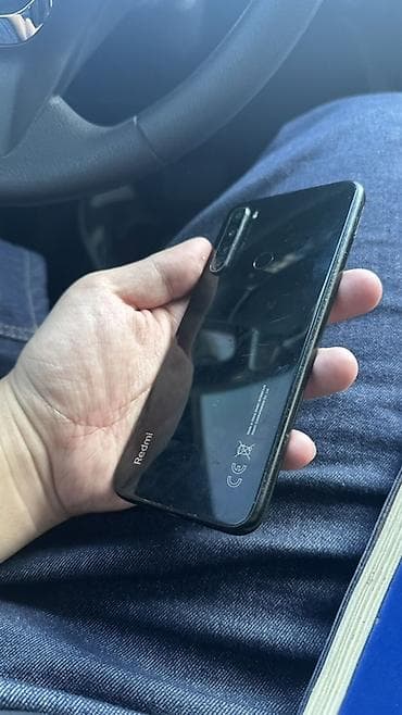 poco c85: Redmi, Redmi Note 8, Б/у, 64 ГБ, цвет - Черный, 2 SIM — 1