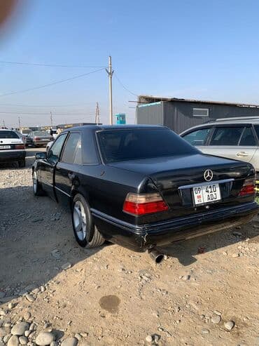 запчасти на опель зафира а: Mercedes-Benz W124: 1994 г., 2 л, Механика, Бензиновая — 5