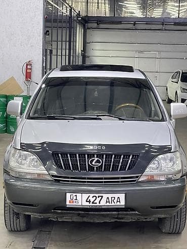 лексус 300 машина: Lexus RX: 2002 г., 3 л, Автомат, Бензин, Кроссовер — 3