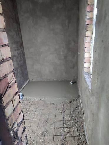 шифер и кирпич: Штукатурные работы по маякам. Механизированное и ручное выравнивание — 10