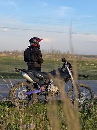 мотоцикл эндура: Продаю эндуро 250 кубов на 165 моторе полностью перебран мотор коробка — 2