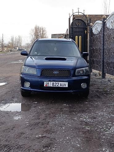 авто стекло: Subaru Forester: 2004 г., Автомат, Кроссовер — 10