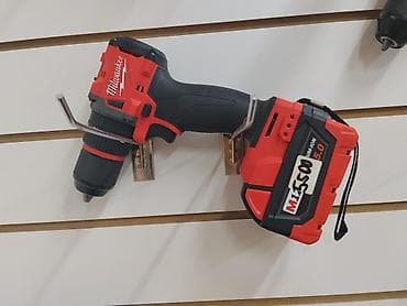 clothes stand: Аккумуляторная дрель‑шуруповерт Milwaukee M12 с батареей Li‑Ion 5.0 — 1