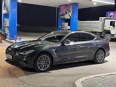 радиатр: Hyundai Genesis: 2019 г., Седан — 3