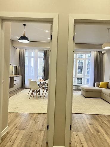 1 комнатная квартира собственник: 1 комната, 43 м², Элитка, 5 этаж, Дизайнерский ремонт — 2