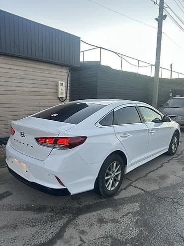 haval h3: Hyundai Sonata: 2020 г., 2 л, Автомат, Газ, Седан — 5