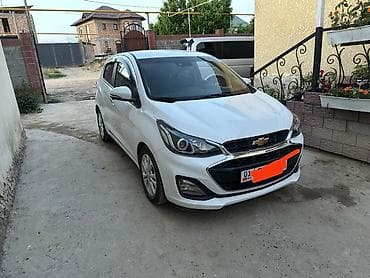 matiz рассрочка: Chevrolet Spark: 2019 г., 1 л, Автомат, Бензин, Хэтчбэк — 1
