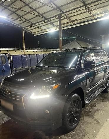 vip авто: Lexus LX: 2015 г., 5.7 л, Автомат, Бензин, Внедорожник — 2