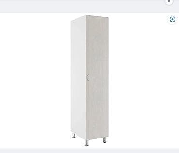 рейлы для одежды: Шкаф для палат МF LH-1 1940 Предназначен для хранения рабочей и — 2