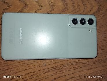 fe: Samsung Galaxy S21 FE, цвет - Зеленый, 2 SIM — 4