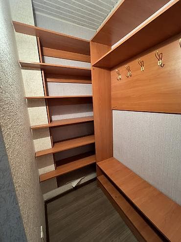 шкаф уголок: Шифоньер, шкаф для одежды, Б/у, Прямой, ЛДСП — 4